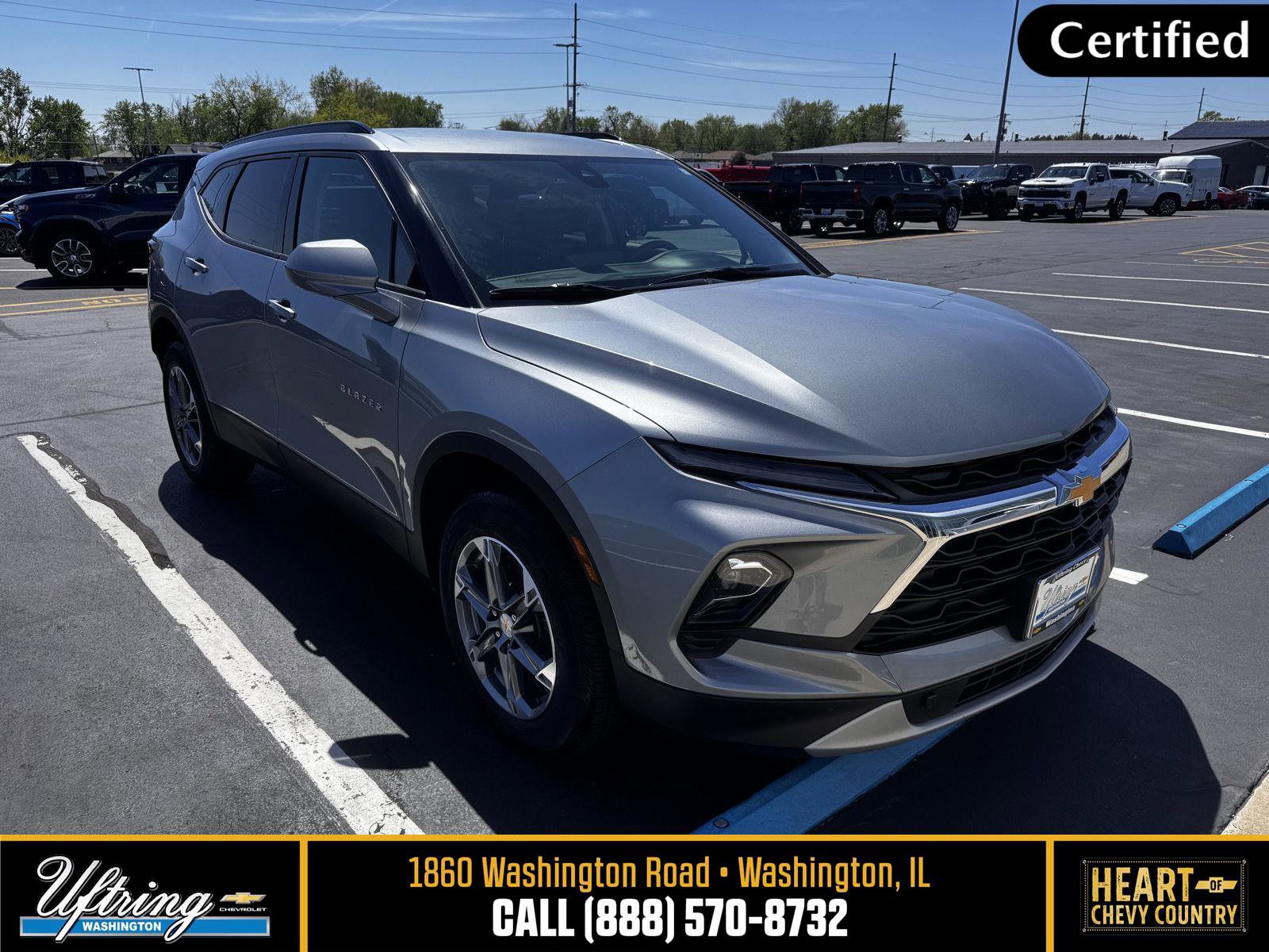 Used 2024 Chevrolet Blazer LT w/ Convenience Package image 1