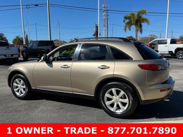 Used 2003 INFINITI FX35 AWD w/ Premium Pkg image 5