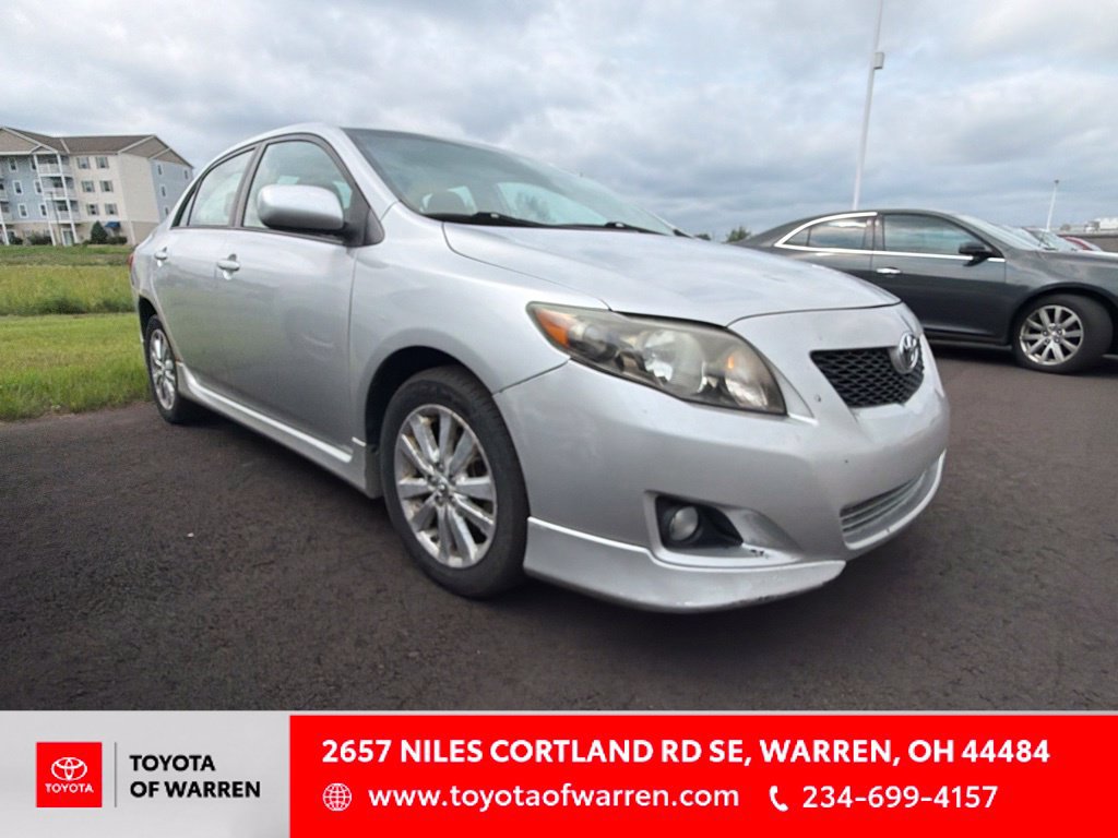 Used 2009 Toyota Corolla S