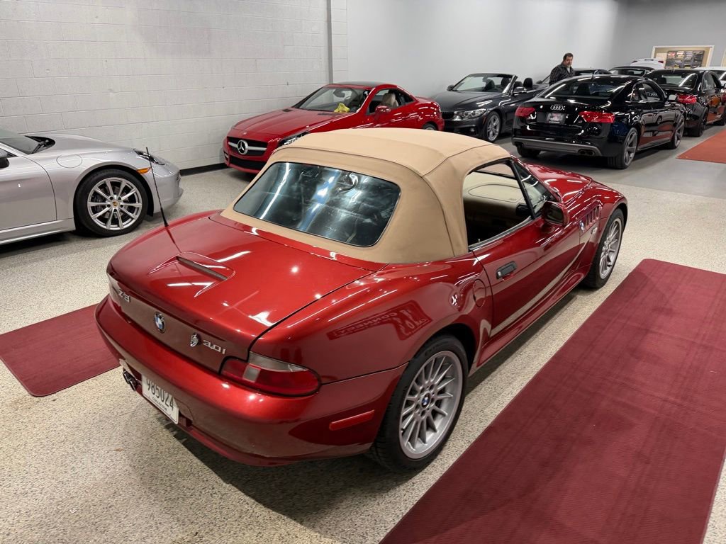 Used 2001 BMW Z3 3.0i RWD image 62