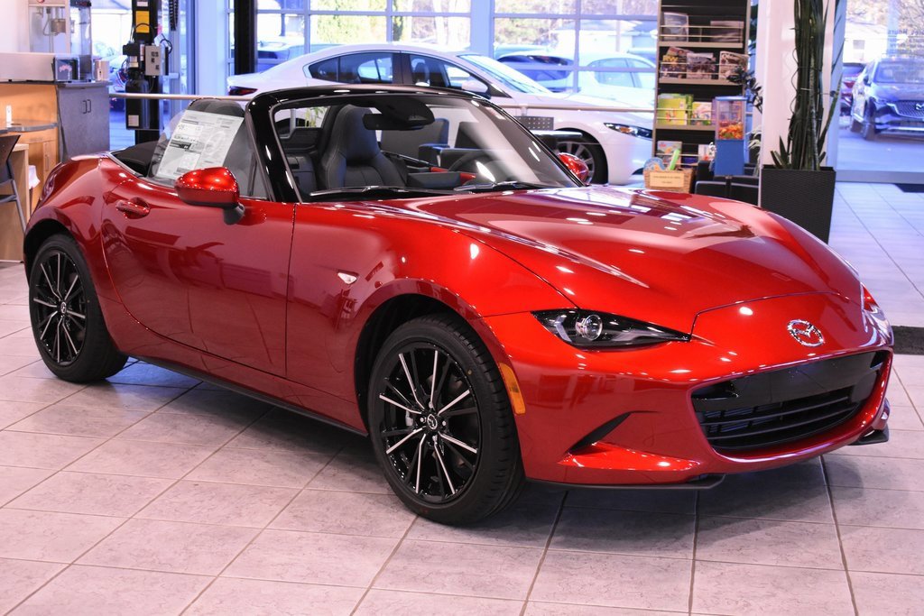 New 2025 MAZDA MX-5 Miata Grand Touring w/ Weather Package image 1