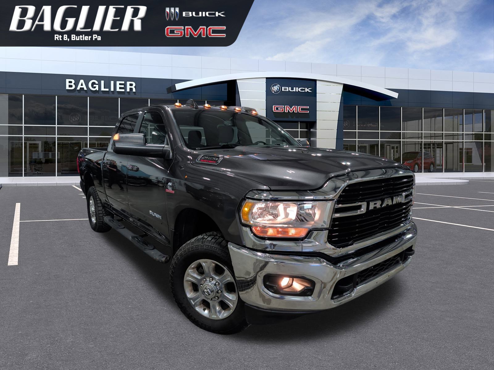 Used 2021 RAM 2500 Big Horn w/ Level 1 Equipment Group