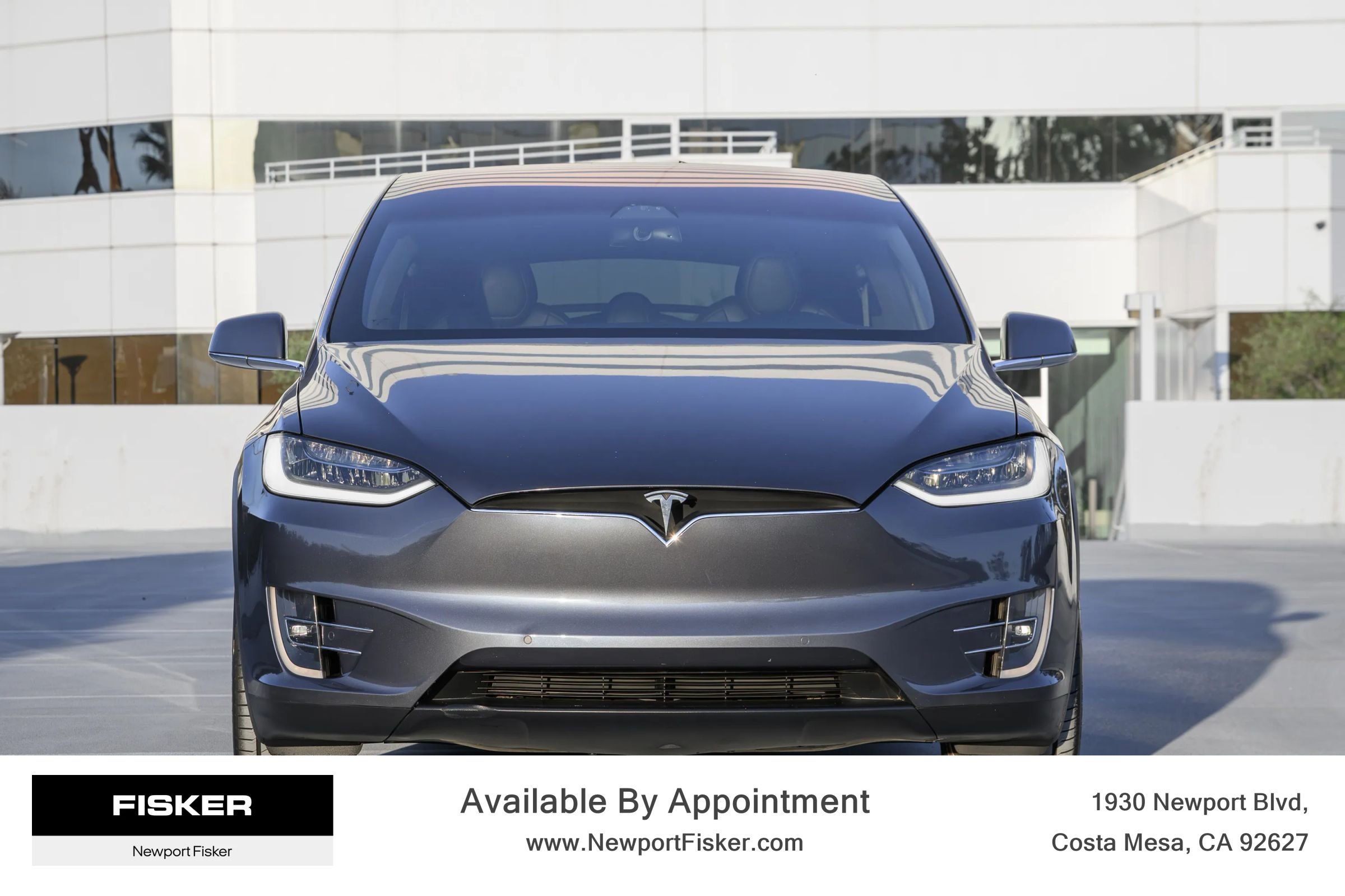 Used 2021 Tesla Model X Long Range AWD/4WD image 3