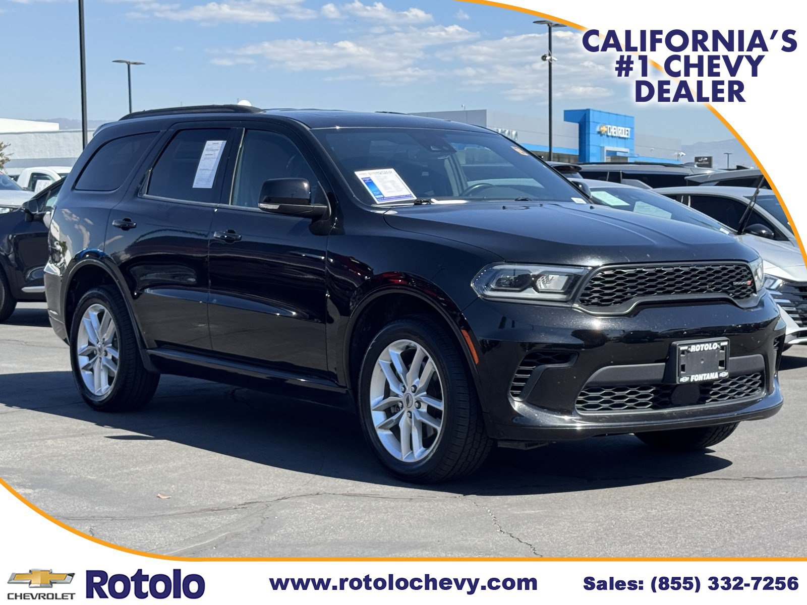 Used 2024 Dodge Durango GT AWD/4WD image 1