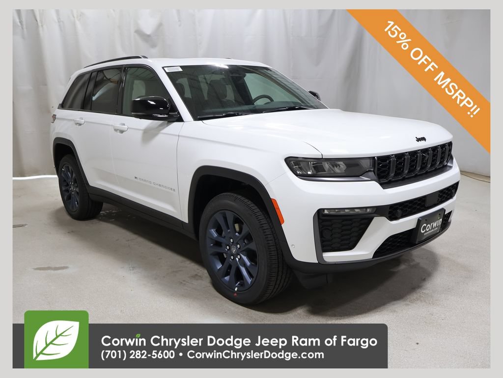 New 2026 Jeep Grand Cherokee Limited AWD/4WD image 1