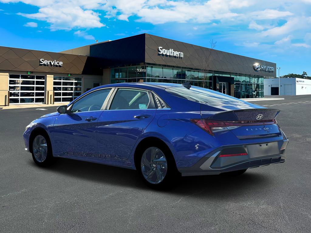 New 2026 Hyundai Elantra SEL Sport w/ Cargo Package image 4
