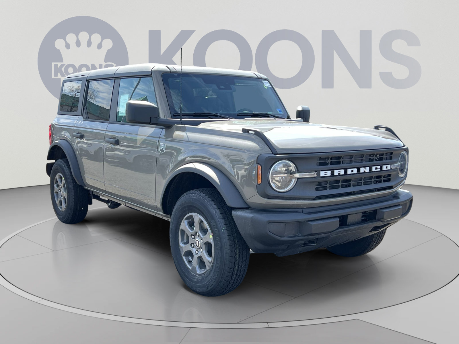 New 2026 Ford Bronco Big Bend AWD/4WD image 2