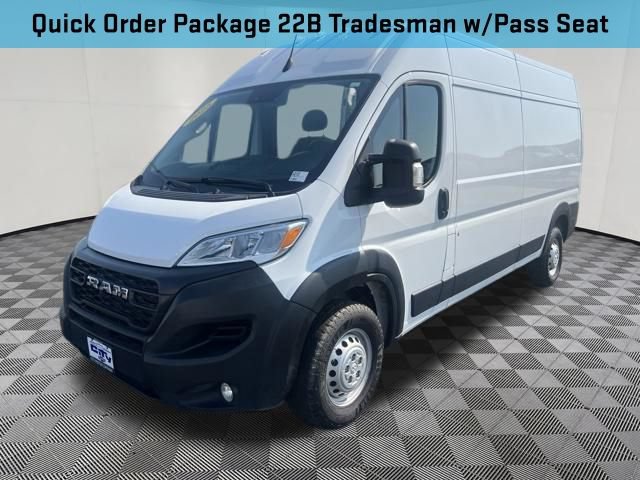 Used 2025 RAM ProMaster 2500 w/ Convenience Group FWD image 4