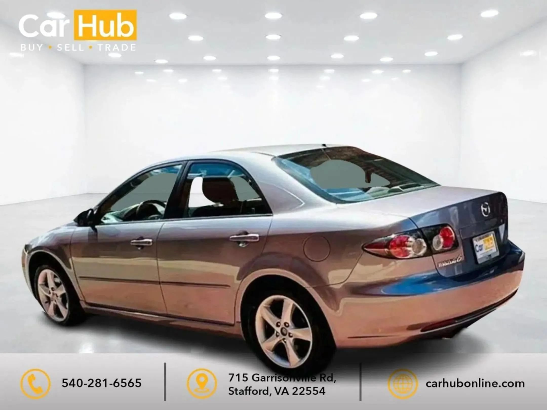 Used 2007 MAZDA MAZDA6 s Sport Value Edition FWD image 4