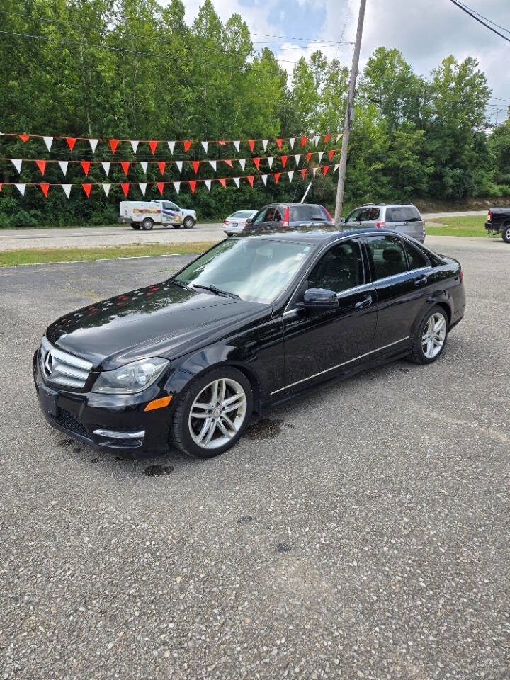 Used 2013 Mercedes-Benz C 300 4MATIC Sedan
