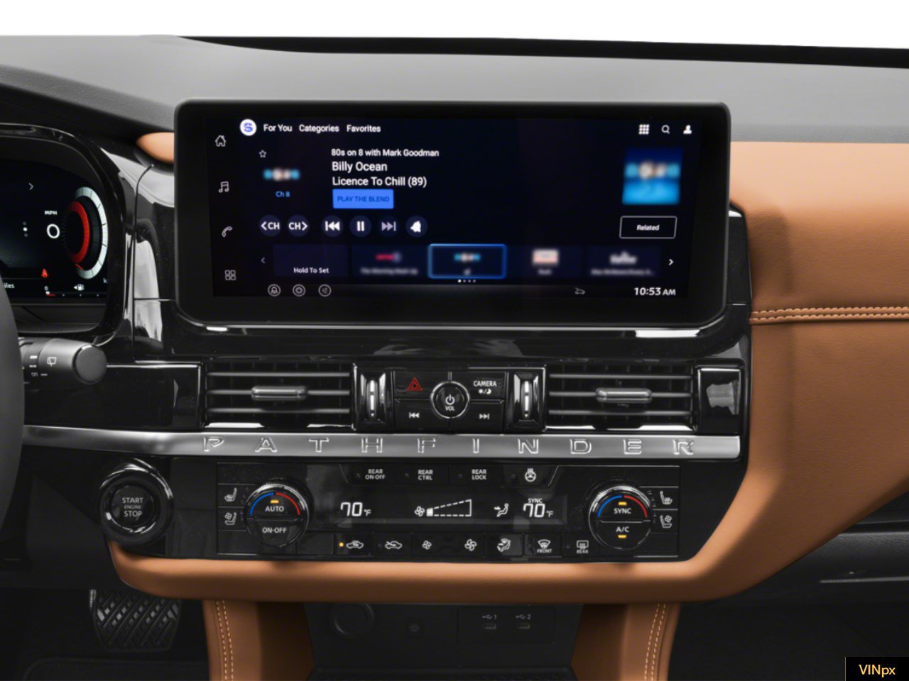 New 2026 Nissan Pathfinder Platinum w/ Cargo Package AWD/4WD image 8