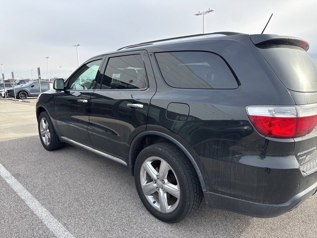 Used 2013 Dodge Durango Citadel w/ Trailer Tow Group IV image 4