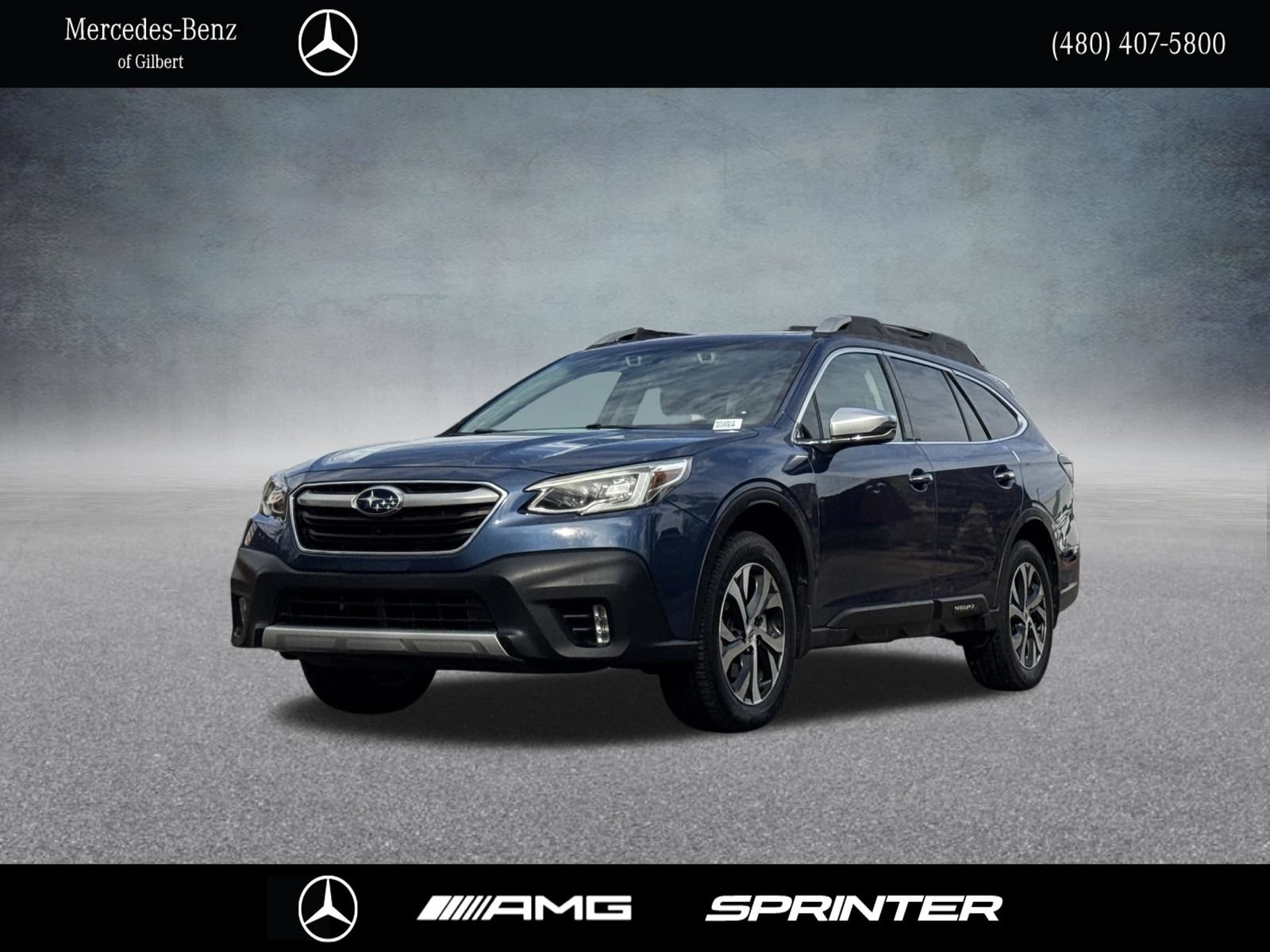 Used 2021 Subaru Outback Touring w/ Popular Package #2 AWD/4WD image 1