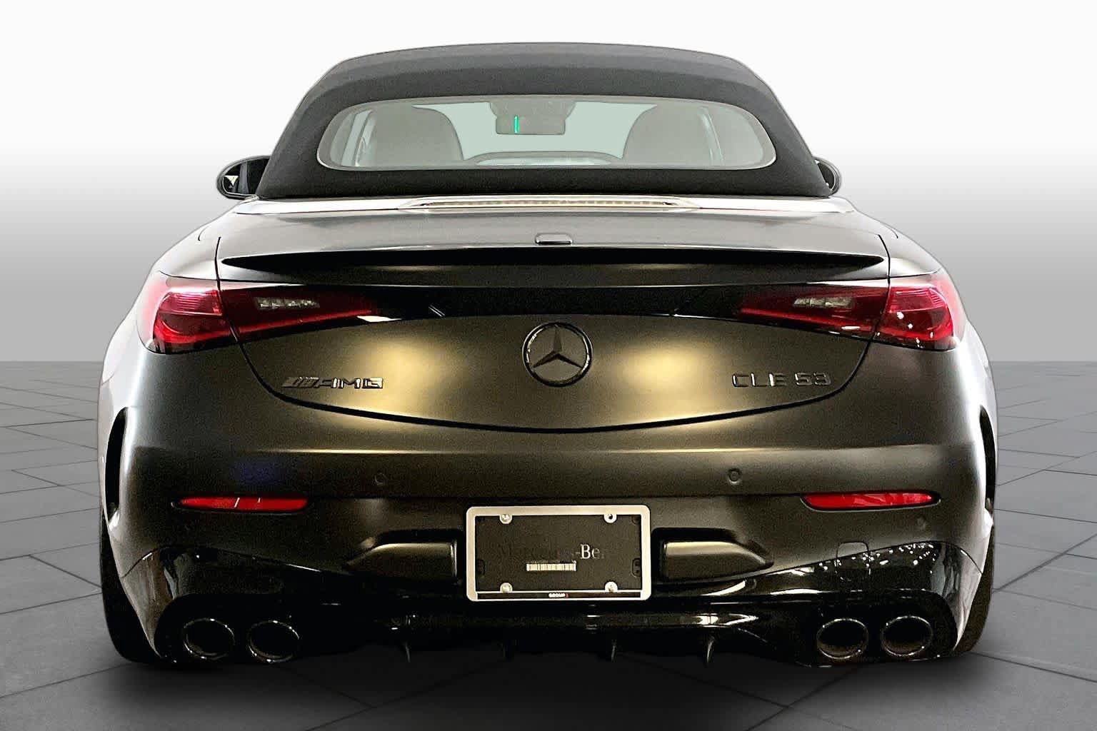 New 2027 Mercedes-Benz CLE 53 AMG 4MATIC Cabriolet image 5