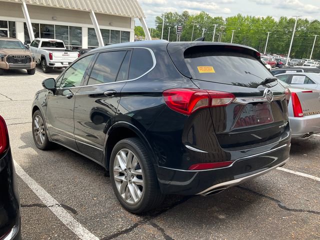 Used 2020 Buick Envision Premium w/ Driver Confidence Package AWD/4WD image 4