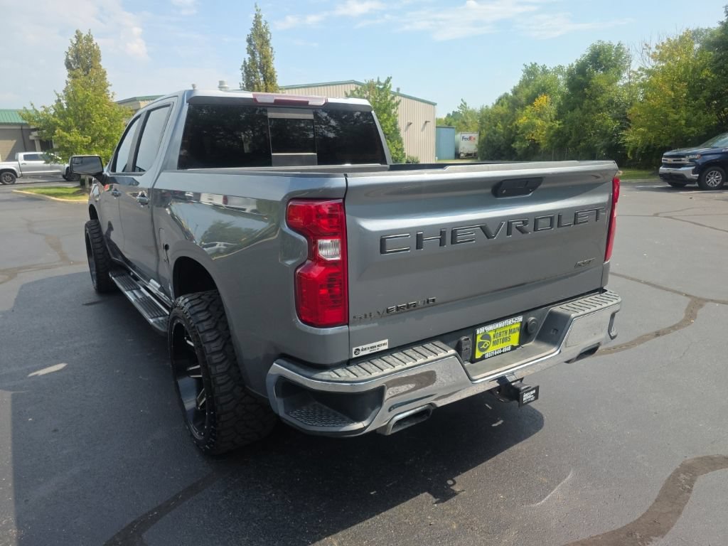 Used 2019 Chevrolet Silverado 1500 LT w/ All-Star Edition AWD/4WD image 5