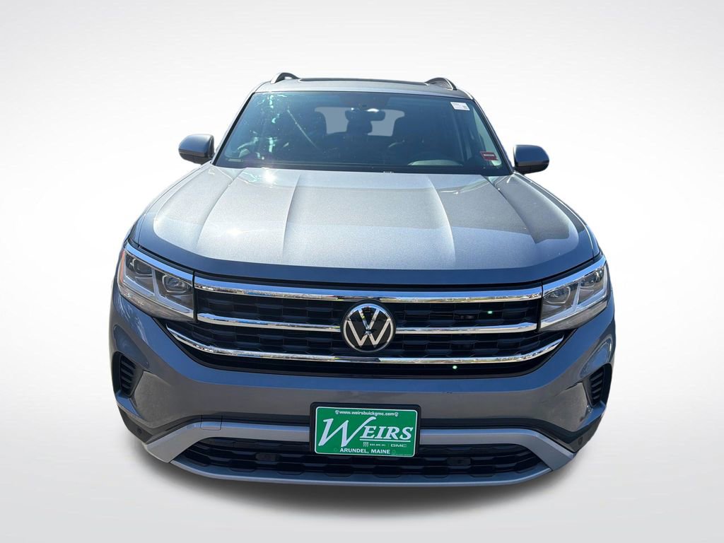 Used 2022 Volkswagen Atlas SE AWD/4WD image 8