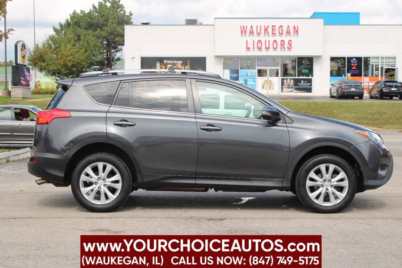 Used 2014 Toyota RAV4 Limited image 4