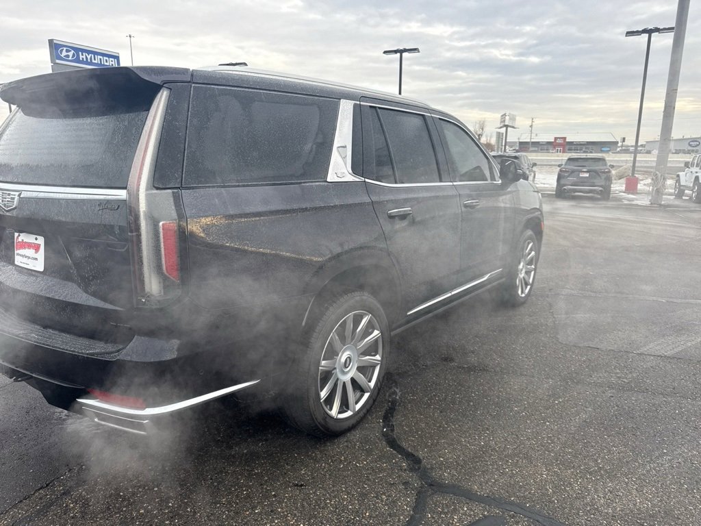 Certified 2022 Cadillac Escalade Premium Luxury Platinum video 3