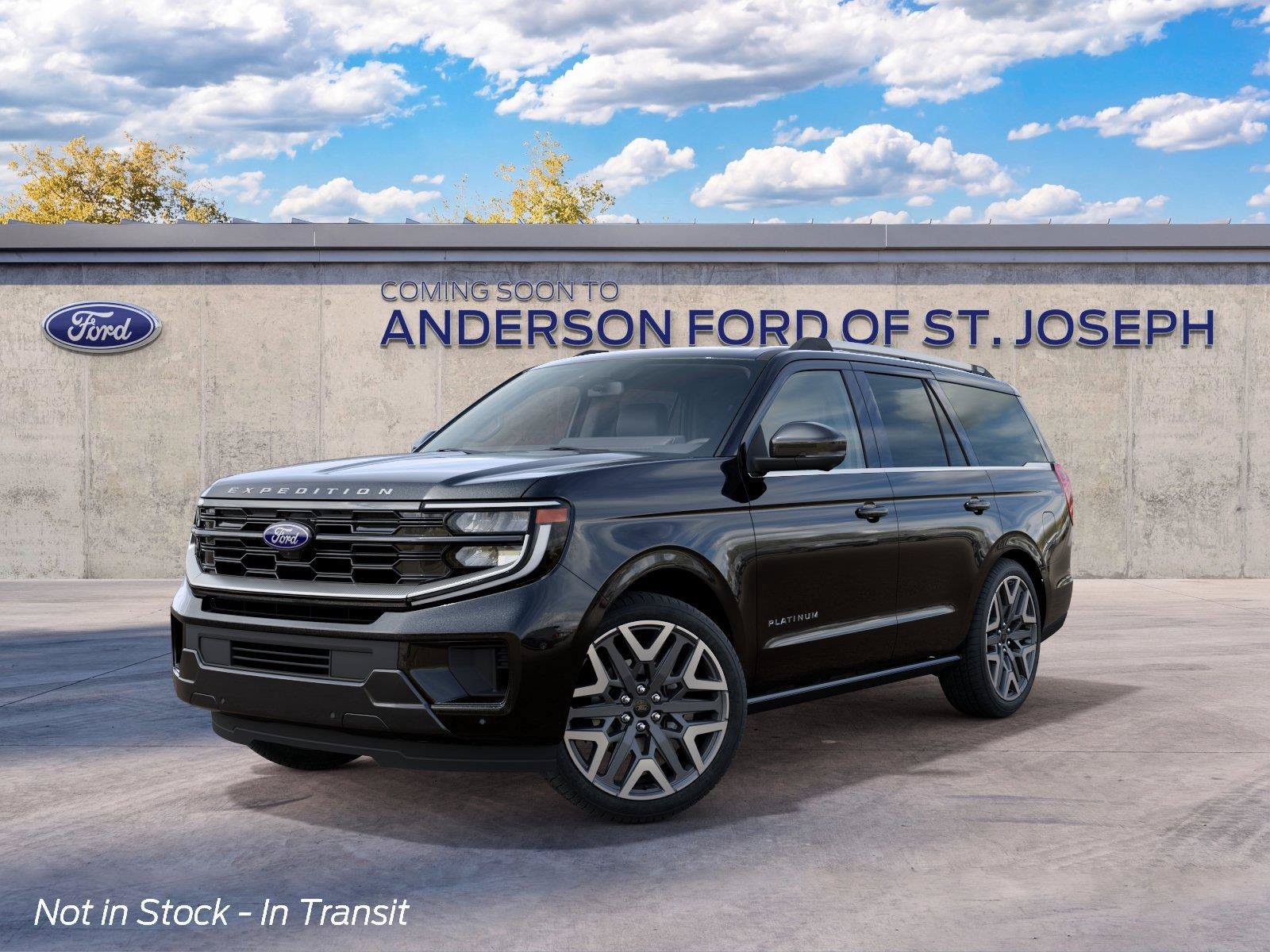 New 2027 Ford Expedition Platinum w/ Platinum Ultimate Package AWD/4WD image 2