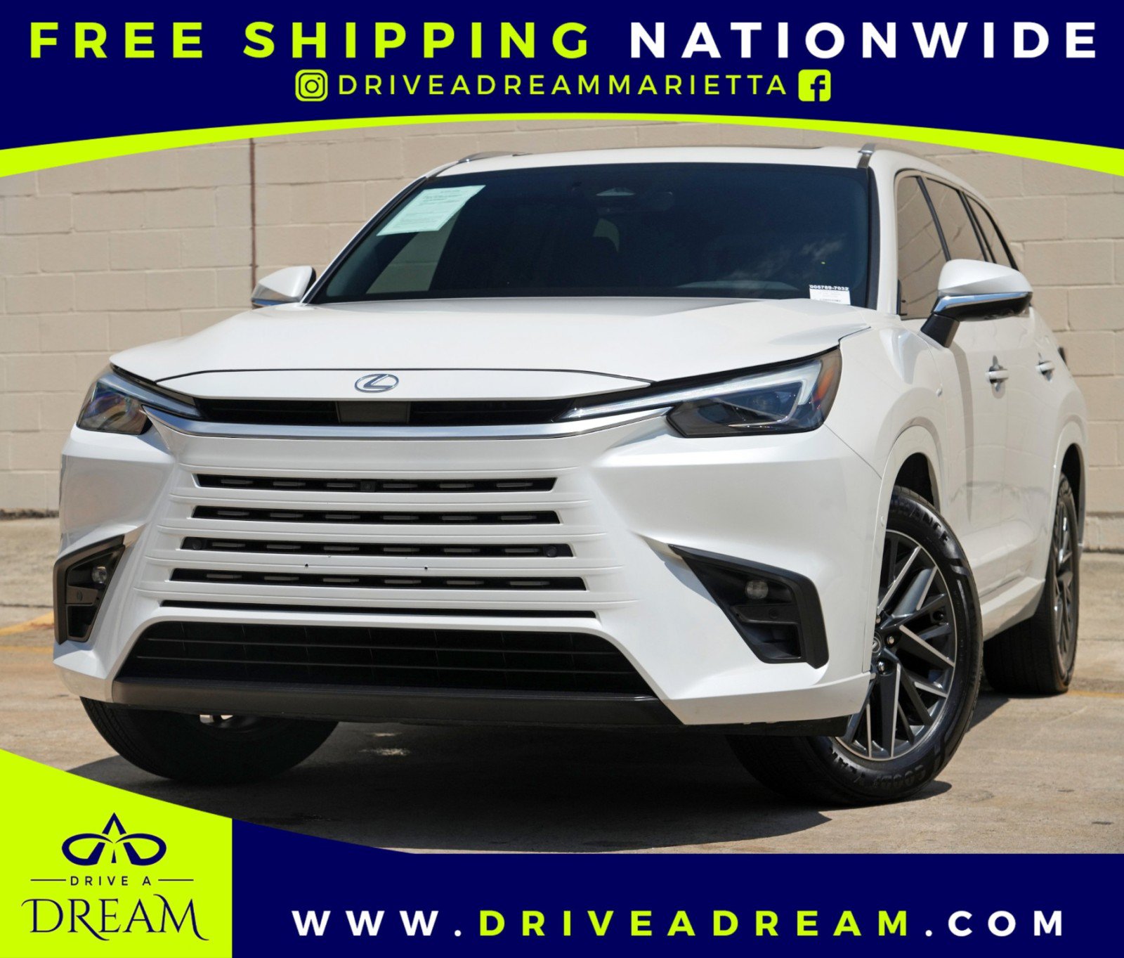 Used 2024 Lexus TX 350 AWD w/ Captains Chair Package