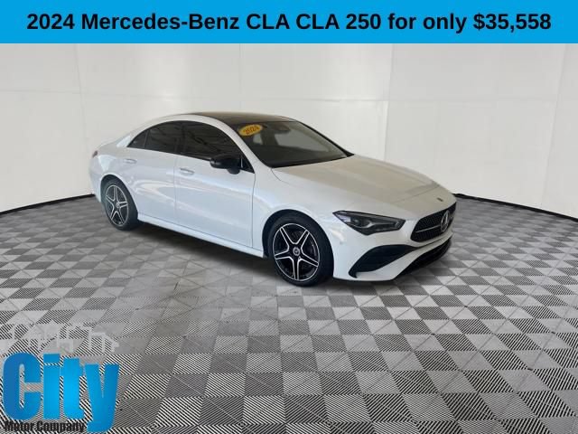 Used 2024 Mercedes-Benz CLA 250 4MATIC image 1