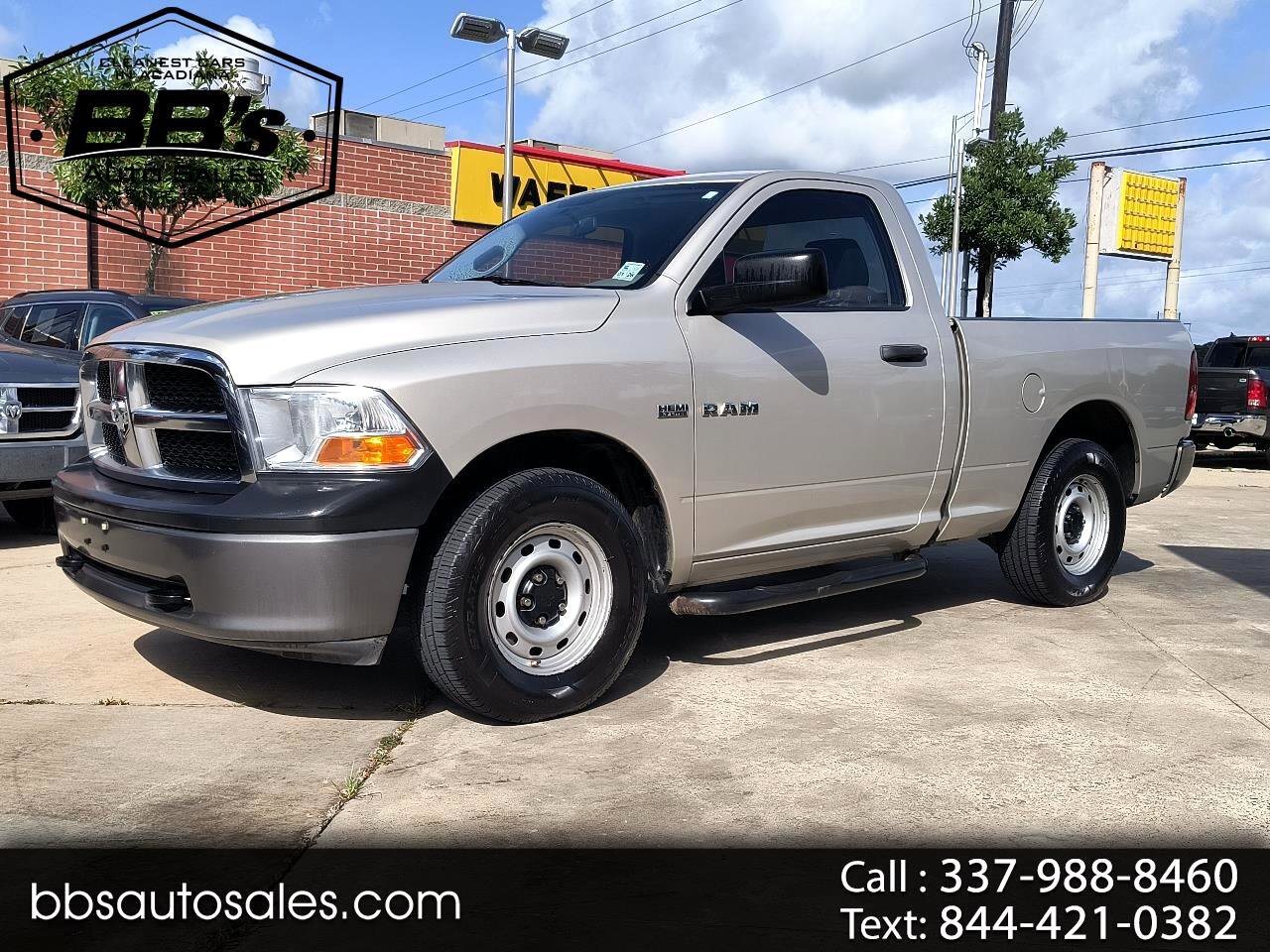 Used 2009 Dodge Ram 1500 Truck ST w/ ST Popular Equipment Group