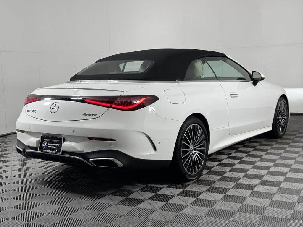 Used 2024 Mercedes-Benz CLE 300 4MATIC Cabriolet image 10