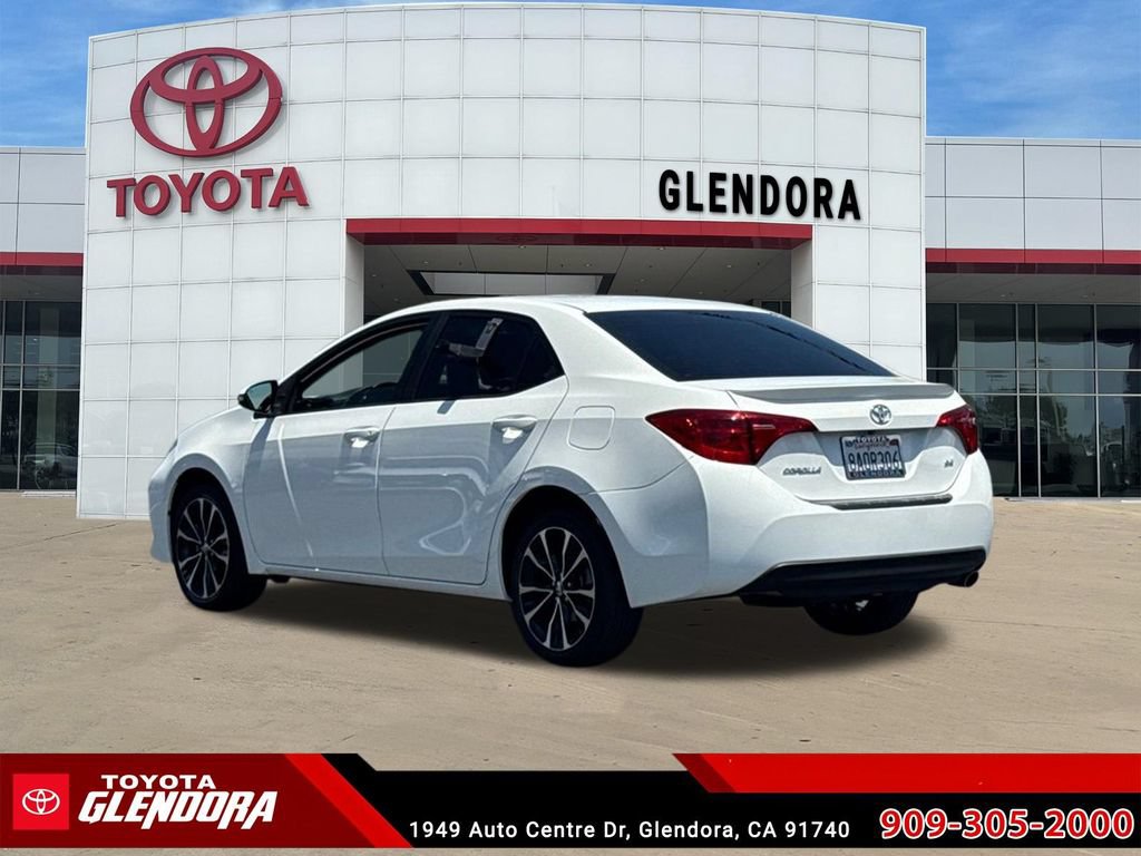 Certified 2018 Toyota Corolla SE w/ Protection Package FWD image 7