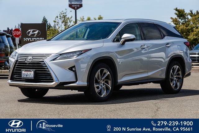 Used 2019 Lexus RX 350L Luxury FWD image 1