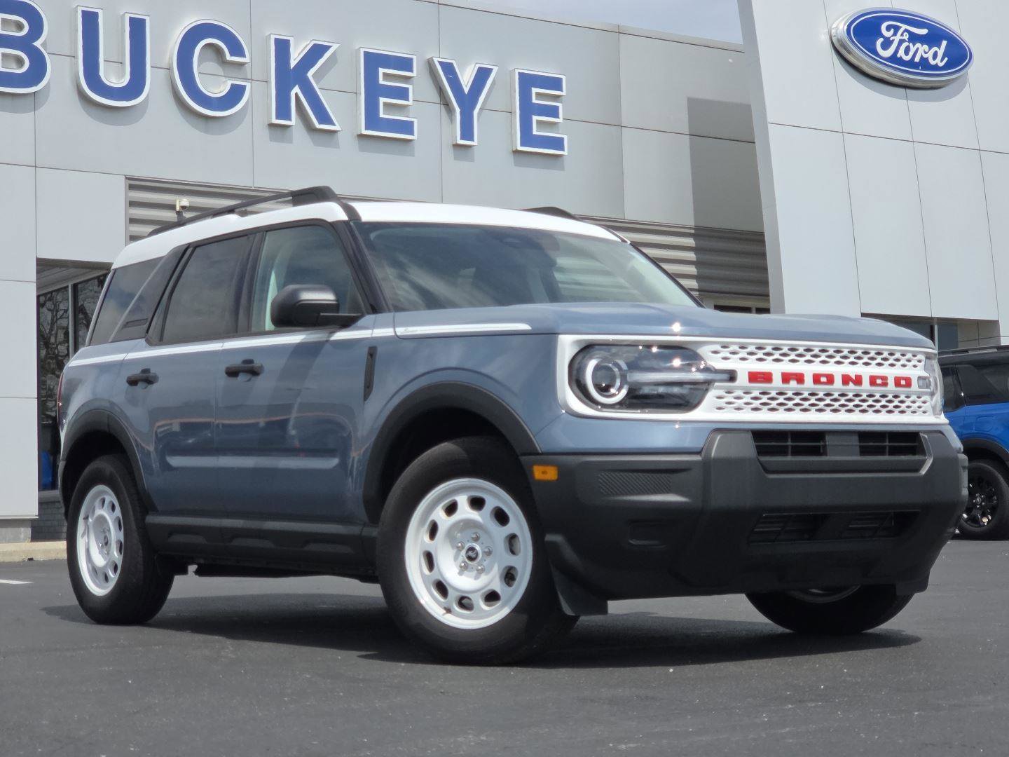 New 2025 Ford Bronco Sport Heritage AWD/4WD image 1