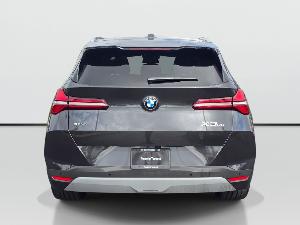 Used 2025 BMW X3 xDrive30i w/ Premium Package AWD/4WD image 4
