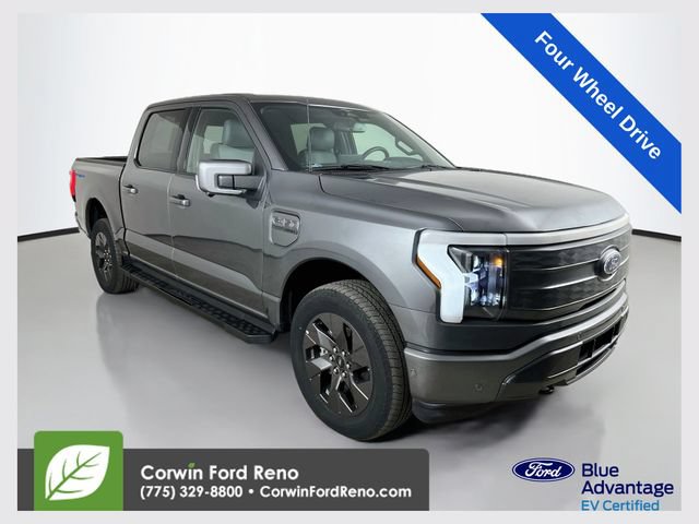 Used 2023 Ford F150 Lightning Lariat w/ Equipment Group 511A High AWD/4WD image 1