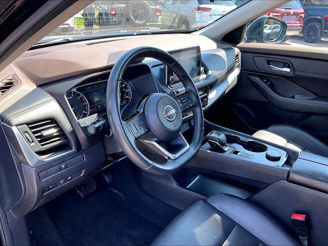 Certified 2023 Nissan Rogue SV w/ SV Premium B Package AWD/4WD image 8