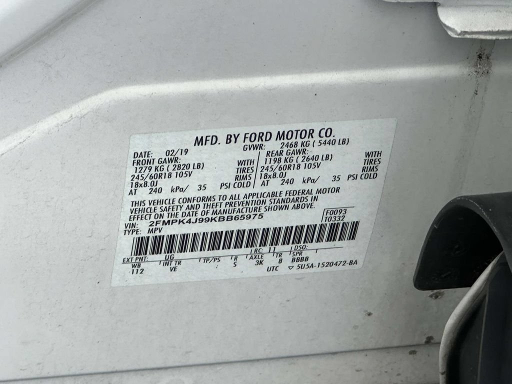 Used 2019 Ford Edge SEL w/ Equipment Group 201A AWD/4WD image 18