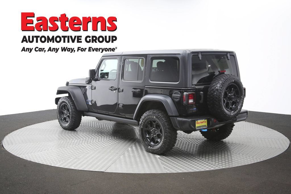 Used 2023 Jeep Wrangler Unlimited w/ Cold Weather Group AWD/4WD image 64