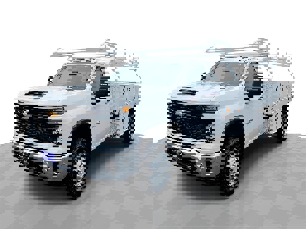 New 2025 Chevrolet Silverado 3500 W/T w/ WT Convenience Package