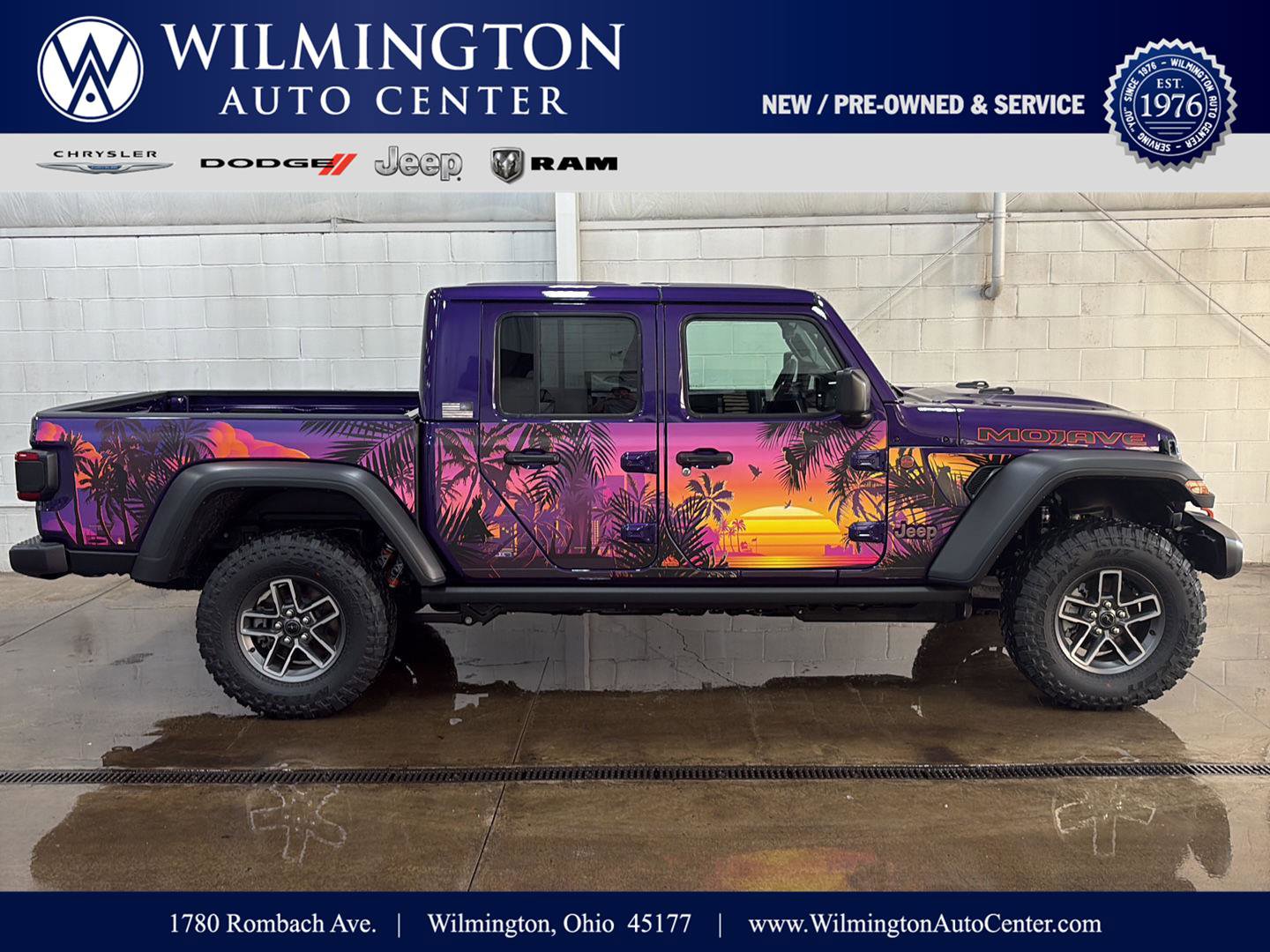 New 2026 Jeep Gladiator Mojave