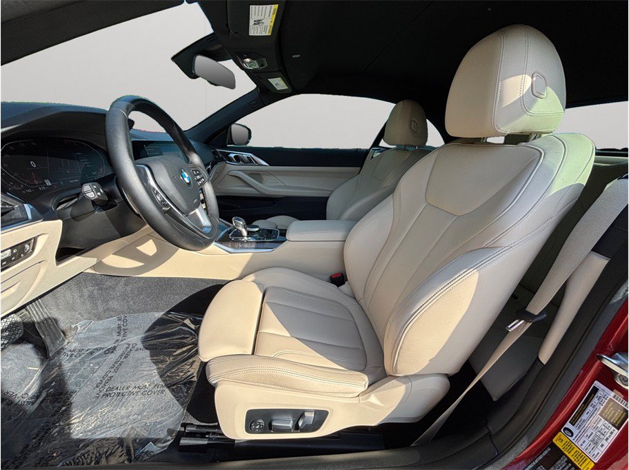 Used 2021 BMW 430i Convertible w/ Convenience Package RWD image 2