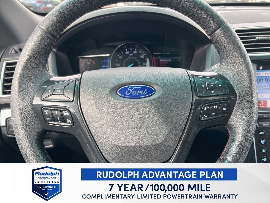 Used 2017 Ford Explorer Sport w/ Equipment Group 401A image 44