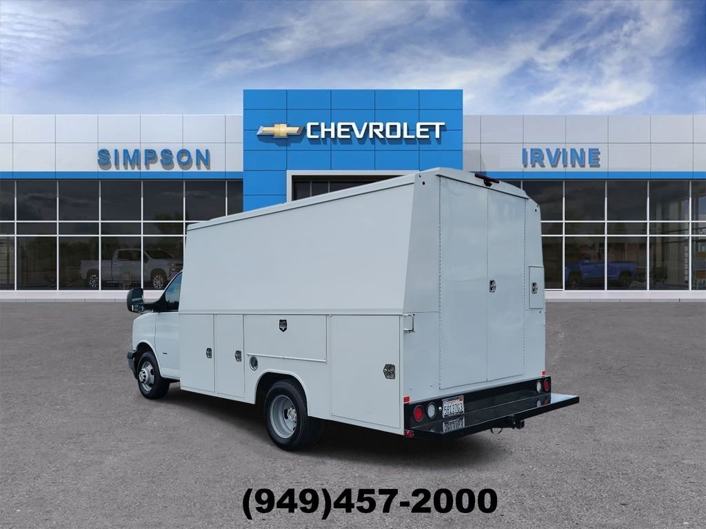 Used 2021 Chevrolet Express 3500 w/ Power Convenience Package RWD image 6