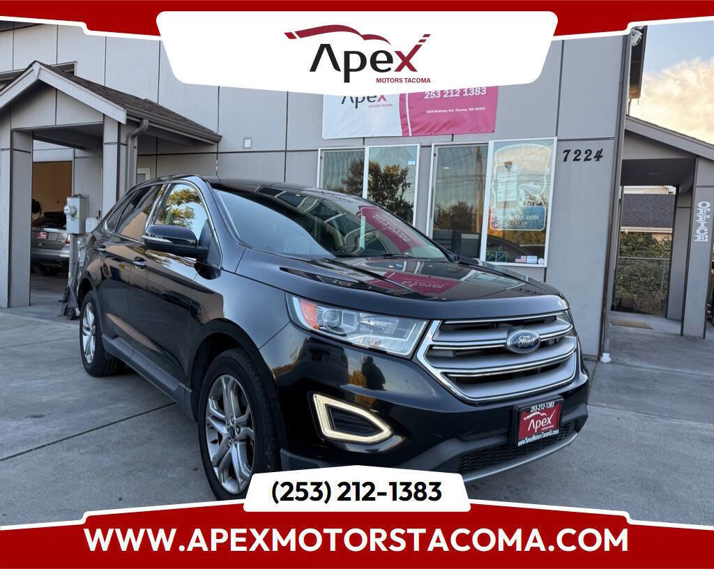 Used 2015 Ford Edge Titanium