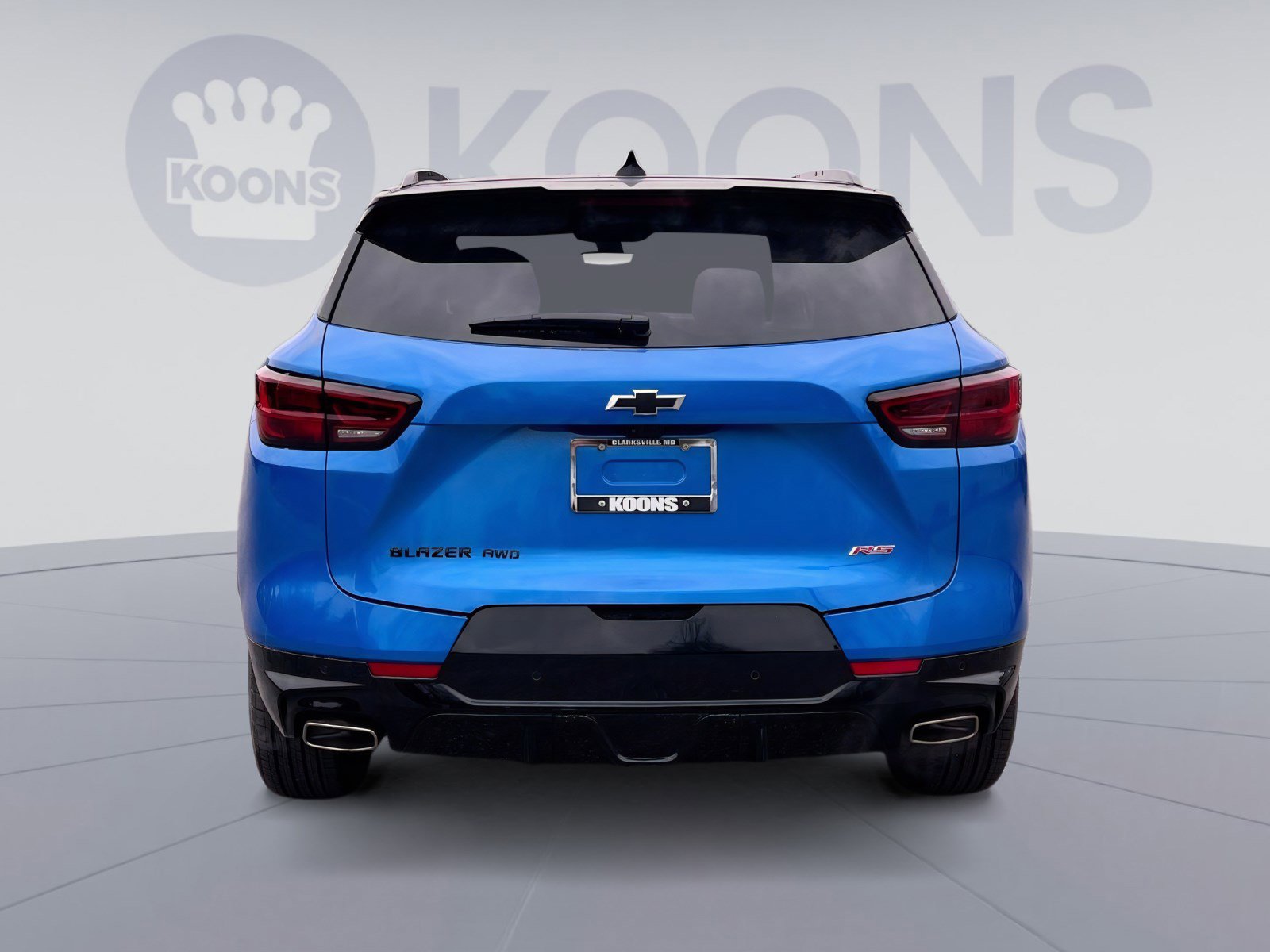 New 2025 Chevrolet Blazer RS w/ Driver Confidence II Package image 5