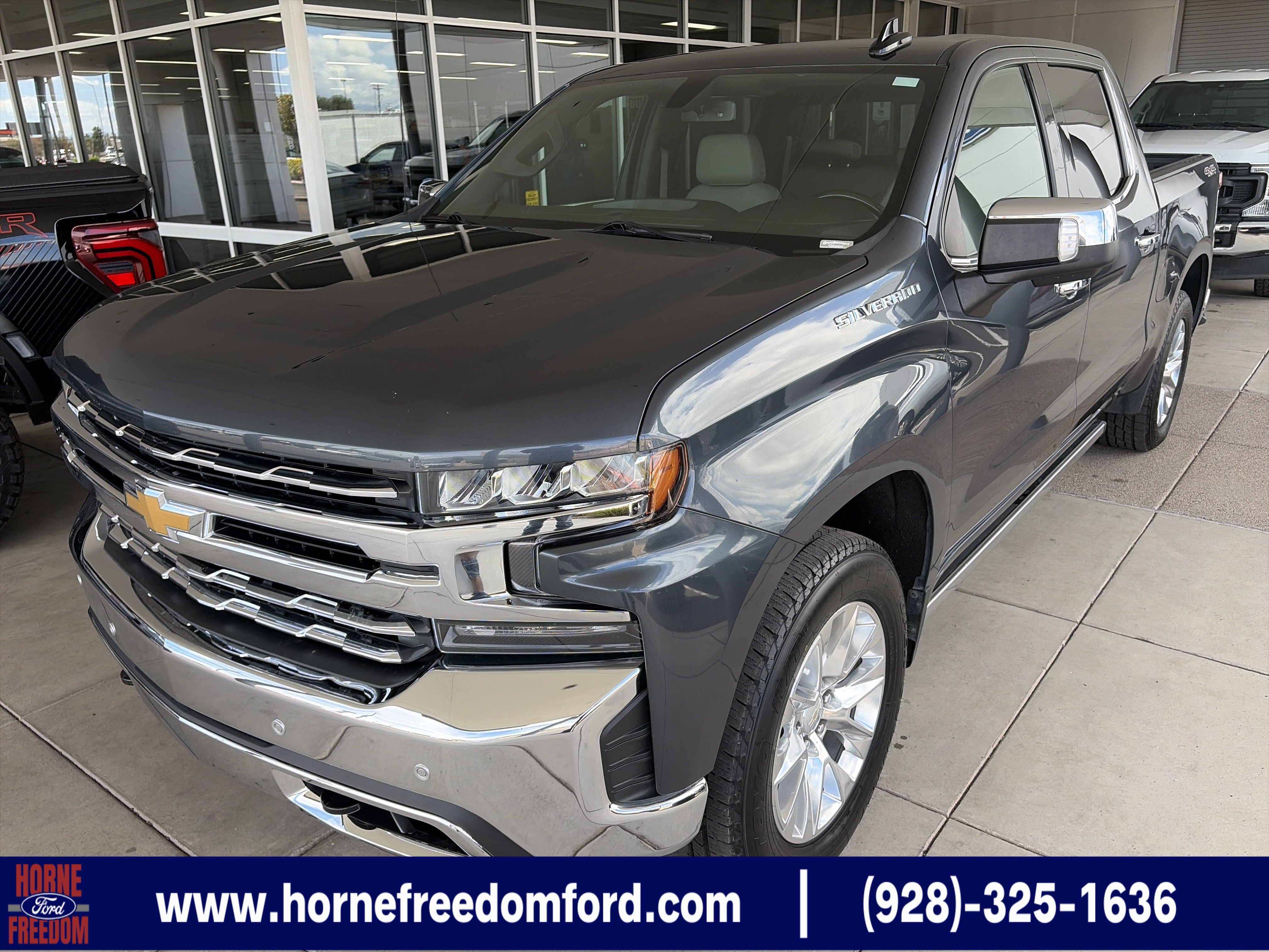 Used 2022 Chevrolet Silverado 1500 LTZ