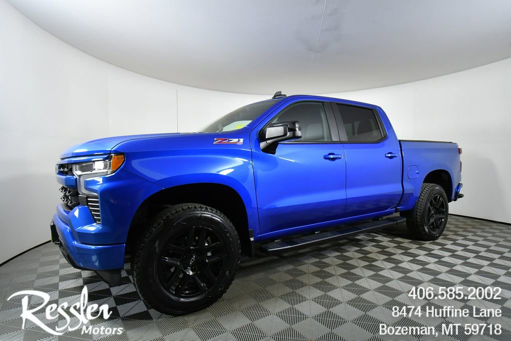 Used 2024 Chevrolet Silverado 1500 RST w/ Convenience Package II image 1