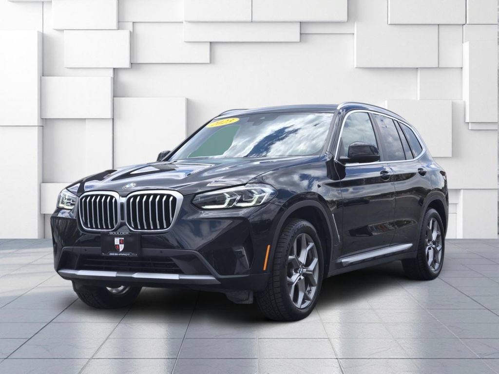 Used 2023 BMW X3 xDrive30i w/ Convenience Package AWD/4WD image 3