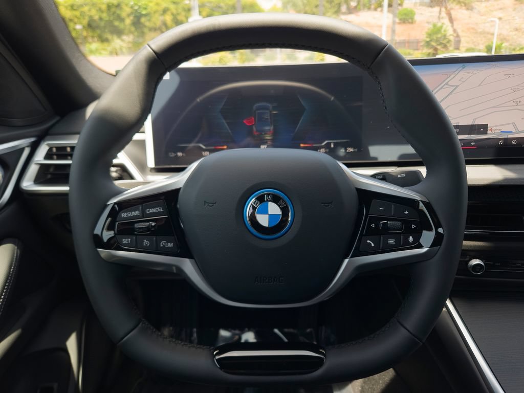 New 2026 BMW i4 eDrive40 w/ Parking Assistance Package RWD image 15