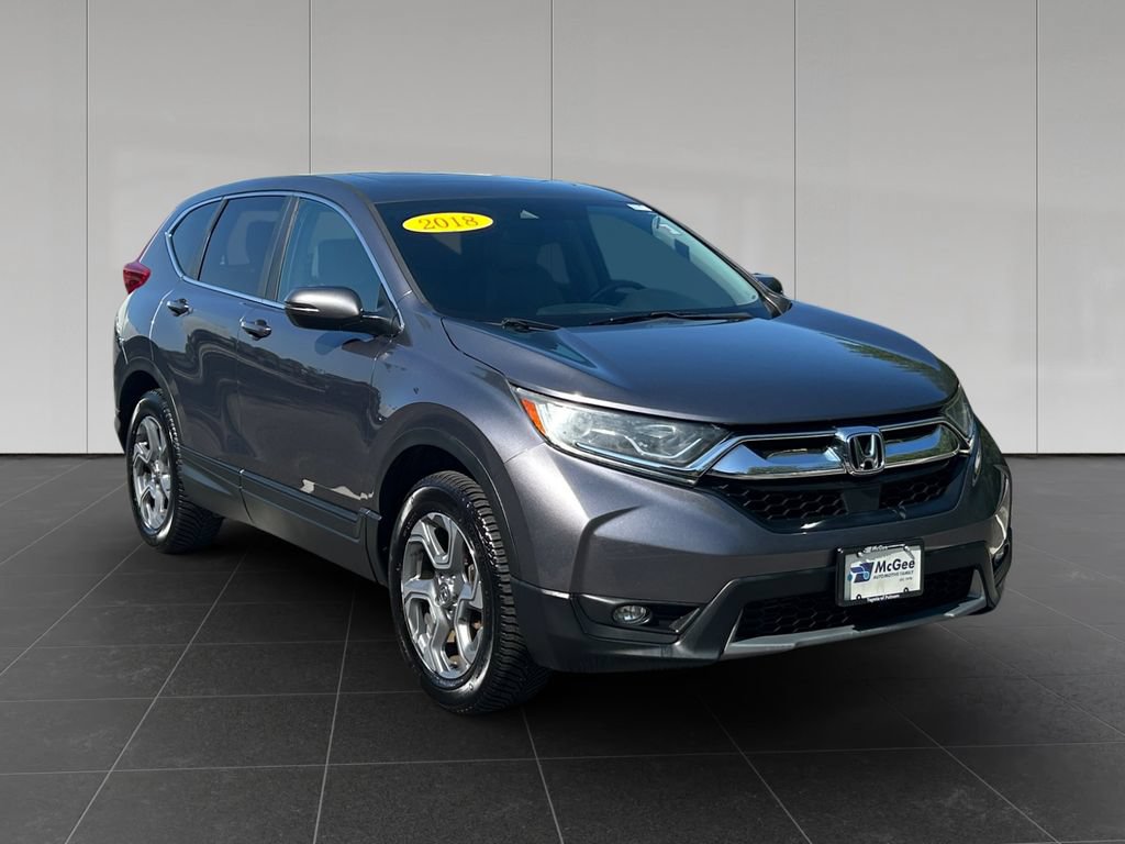 Used 2018 Honda CR-V EX-L image 7