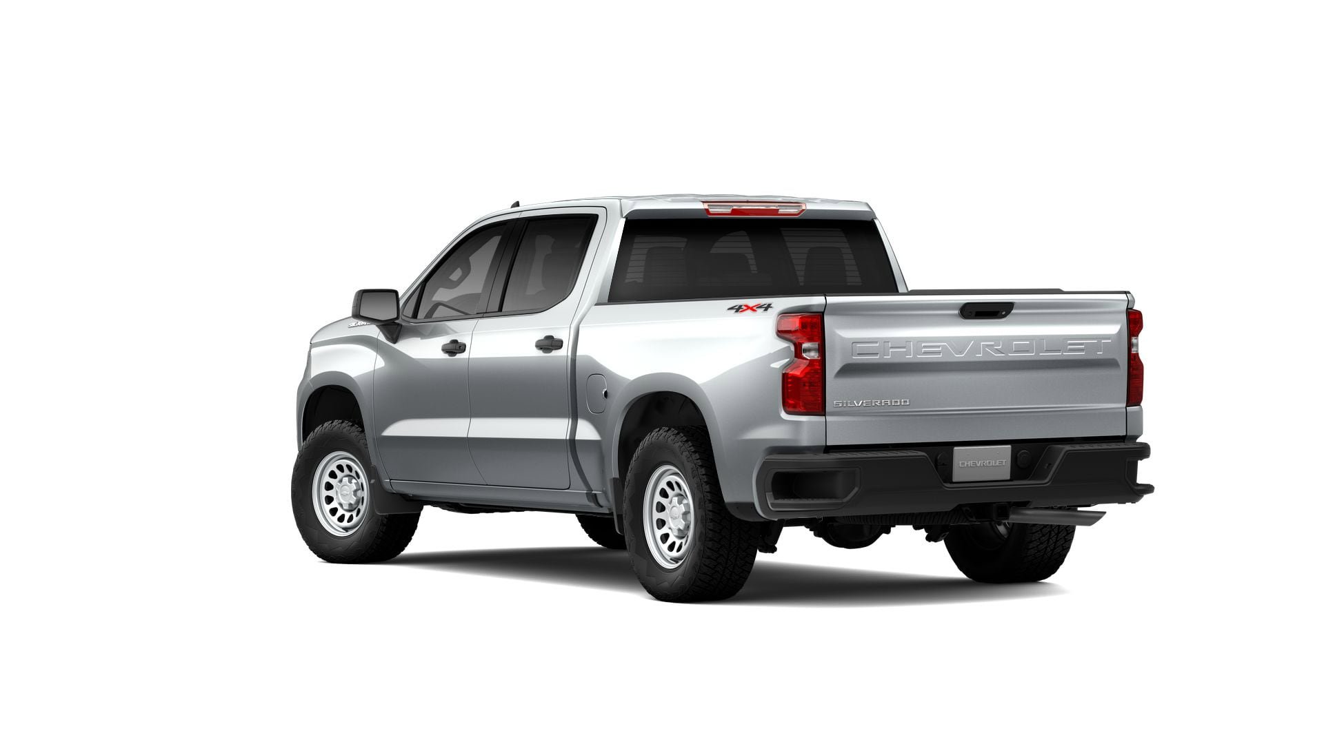 New 2026 Chevrolet Silverado 1500 W/T w/ WT Value Package AWD/4WD image 48
