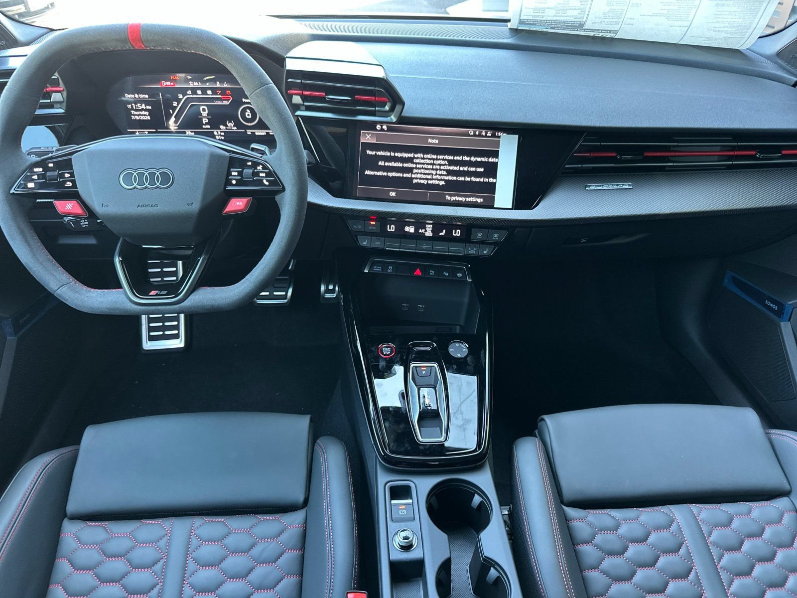 New 2026 Audi RS 3 AWD/4WD image 13